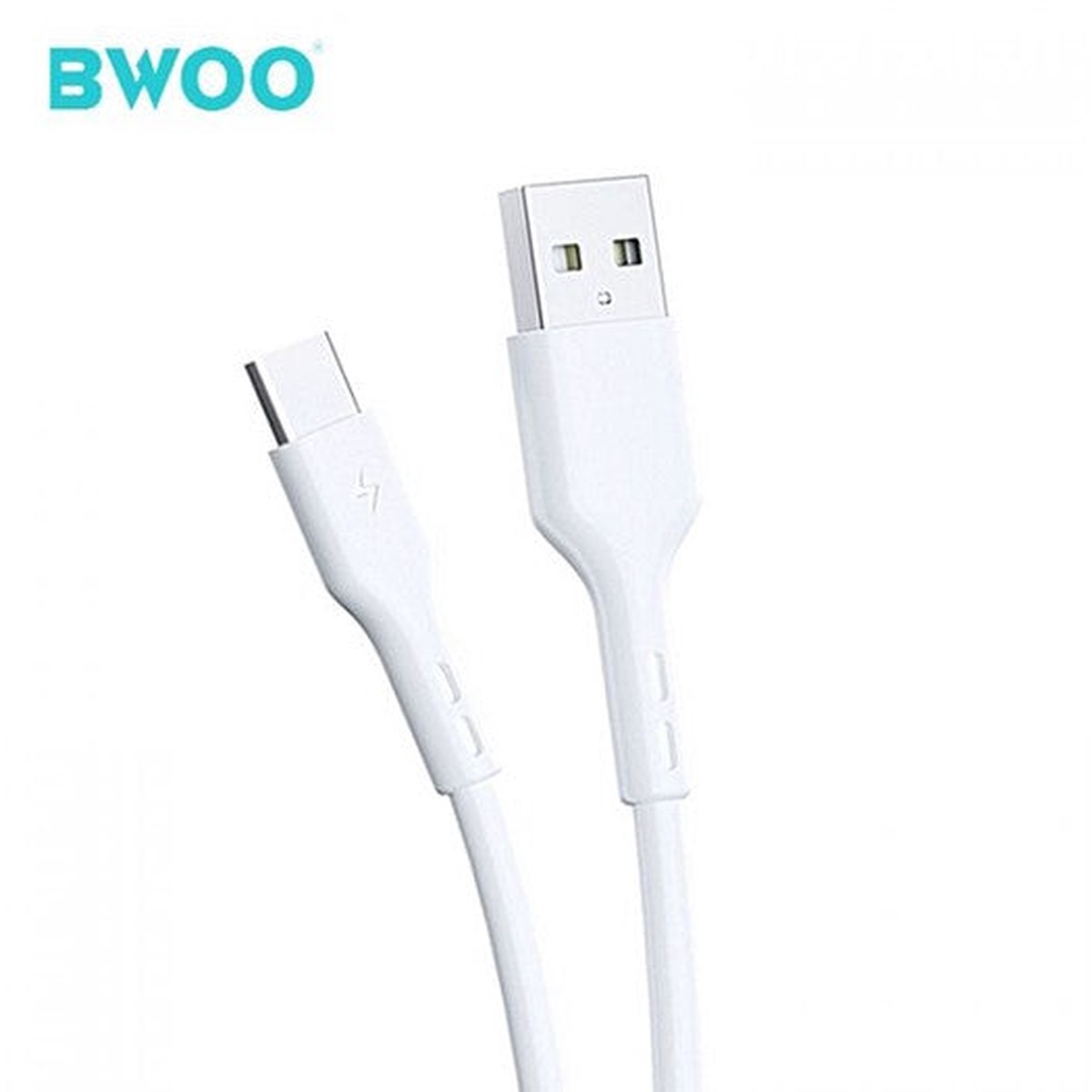 Bwoo Fast Data Cable - USB-A To Type-C - 1m