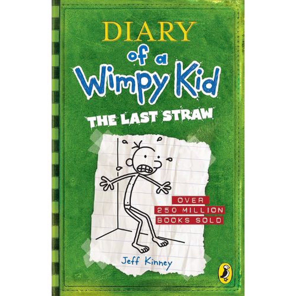 Jeff Kinney Diary Of A Wimpy Kid - The Last Straw - Book 3 - Paperback
