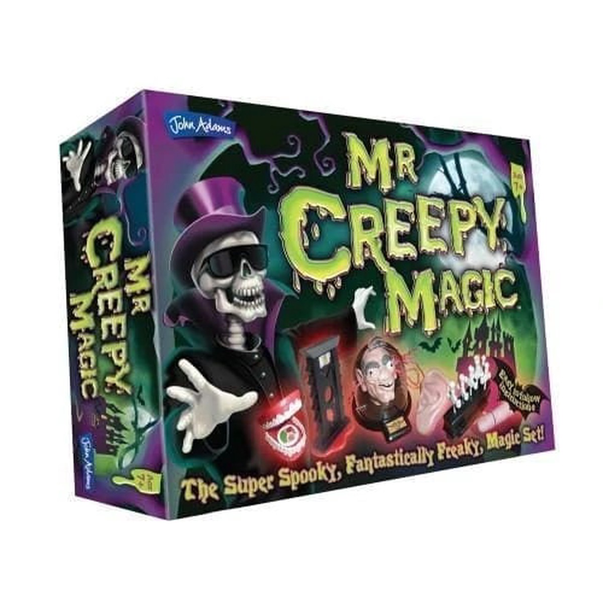John Adams Mr Creepy Magic