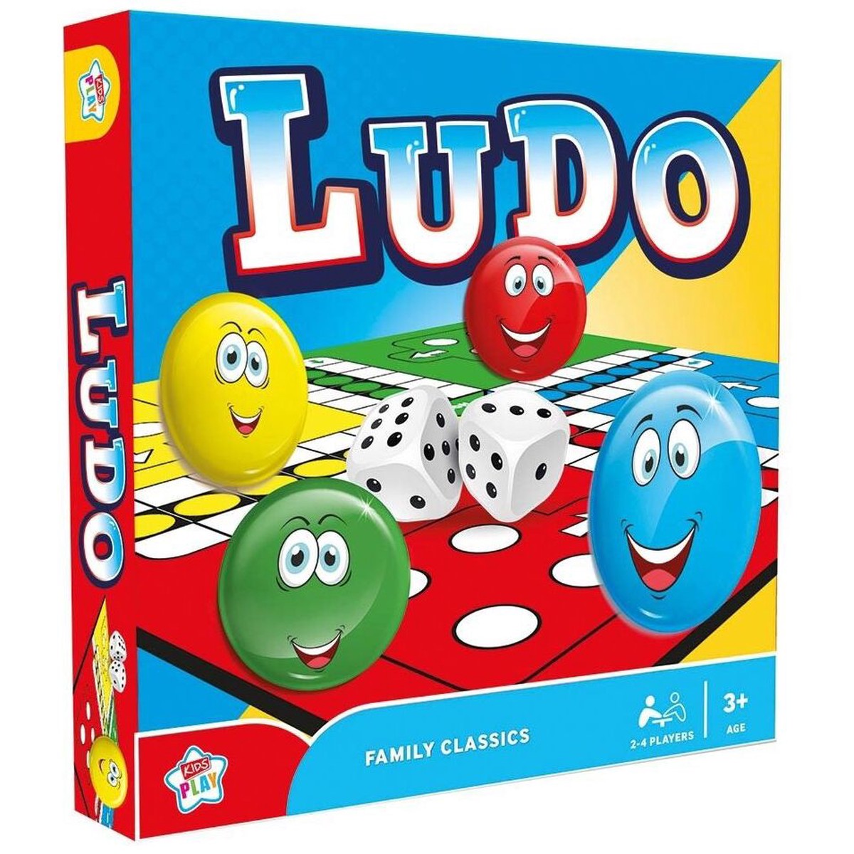 Kids Play - Ludo +3y