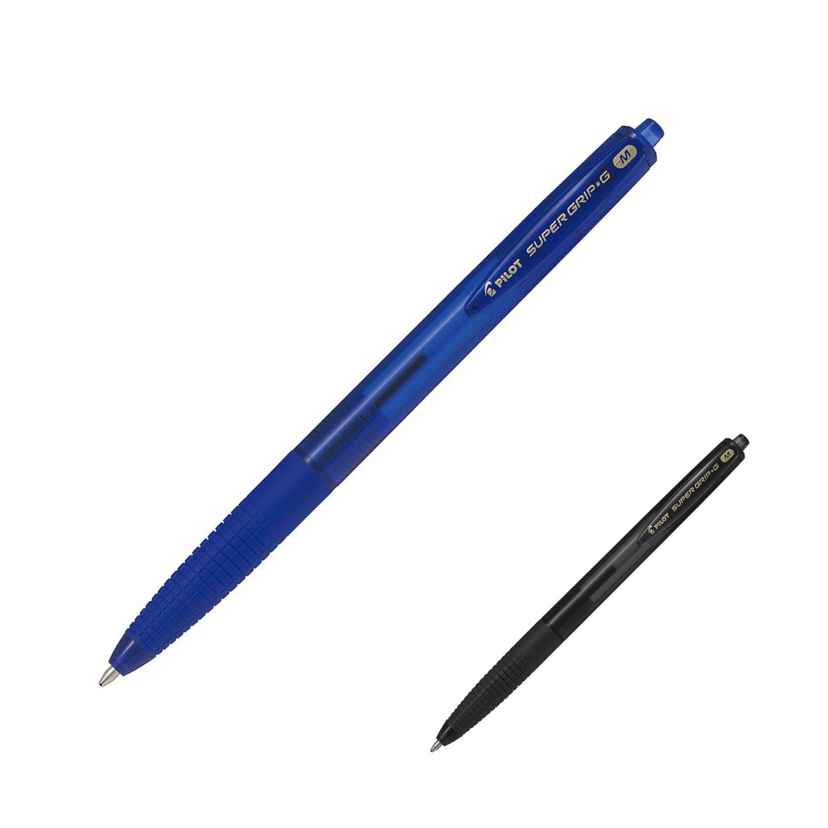 Pilot Super Grip Rectractable Pen - Various Colours
