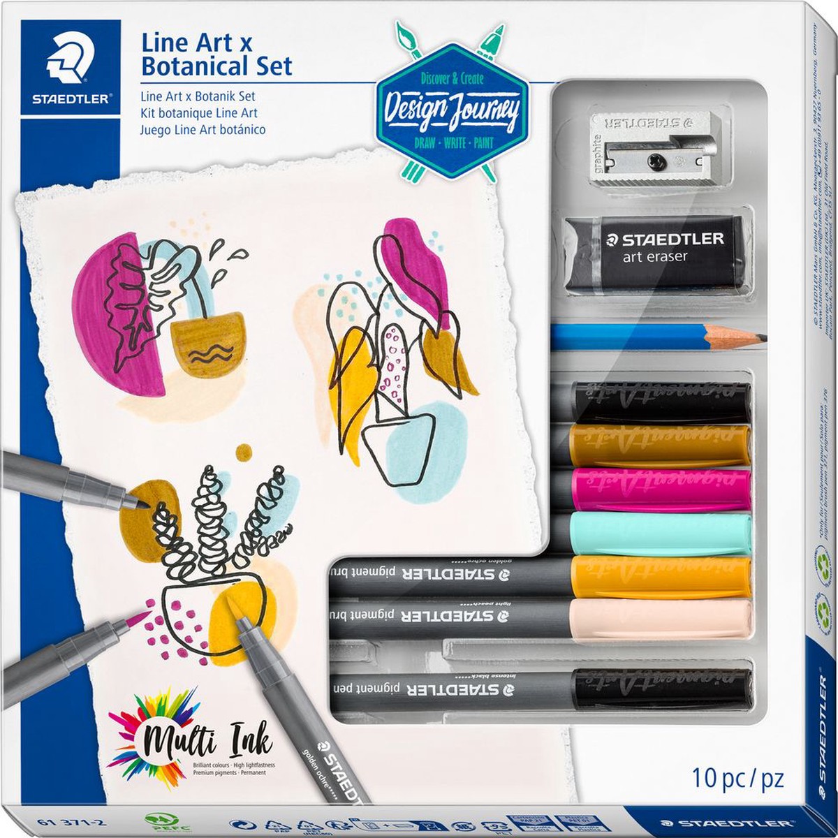 Staedtler Line Art x Botanical Set