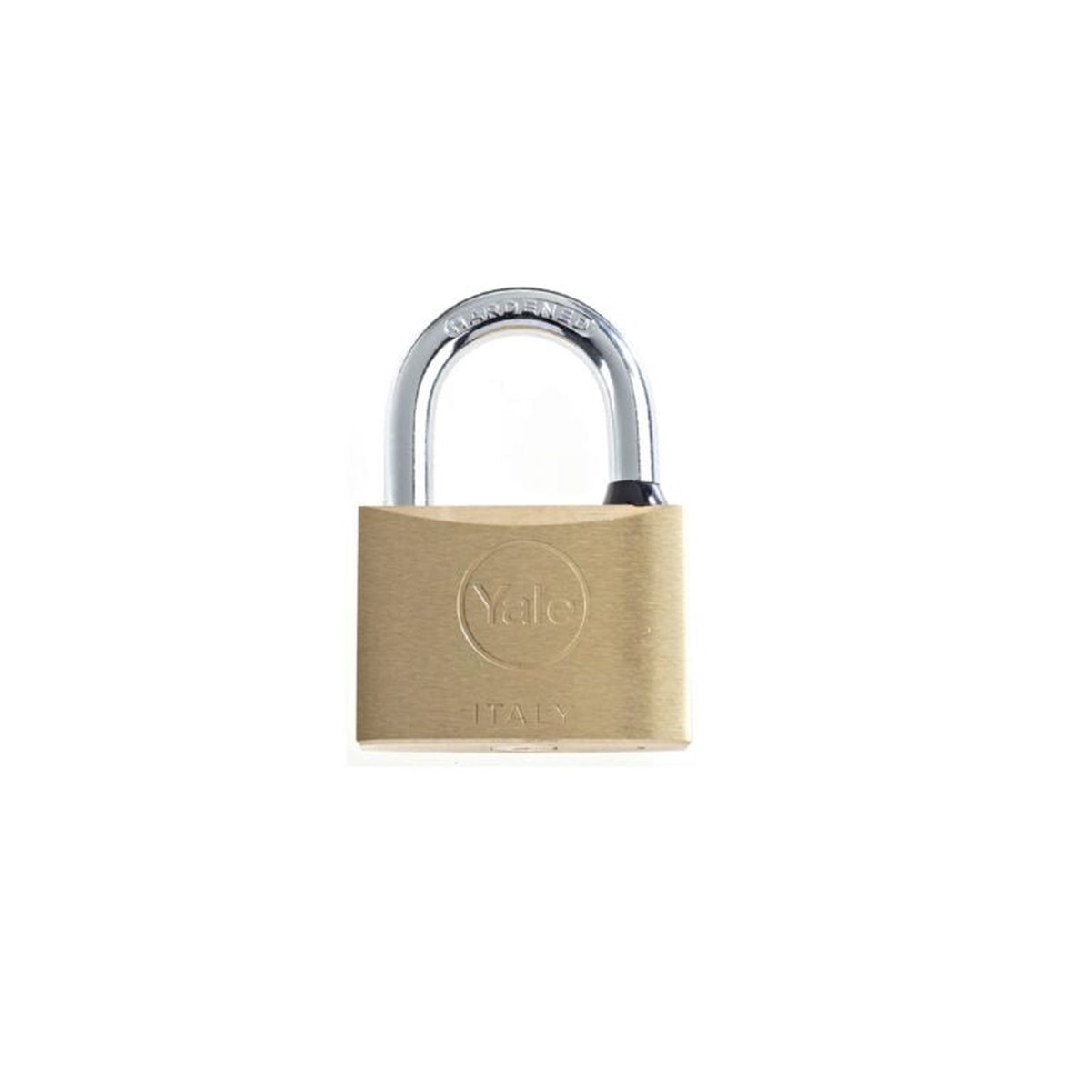 Yale Brass Padlock - 25mm