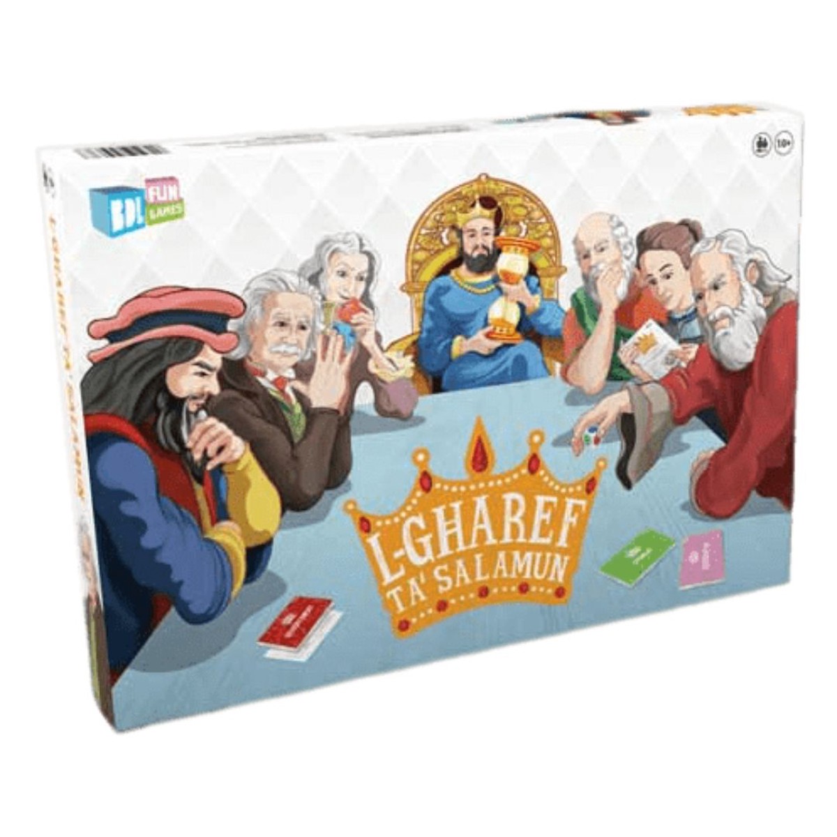 L-Gharef Ta Salamun (Boardgame)