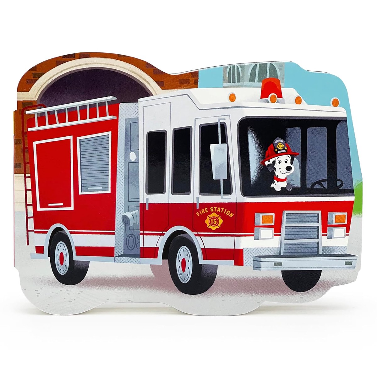 How Fire Trucks Work? - Board Book