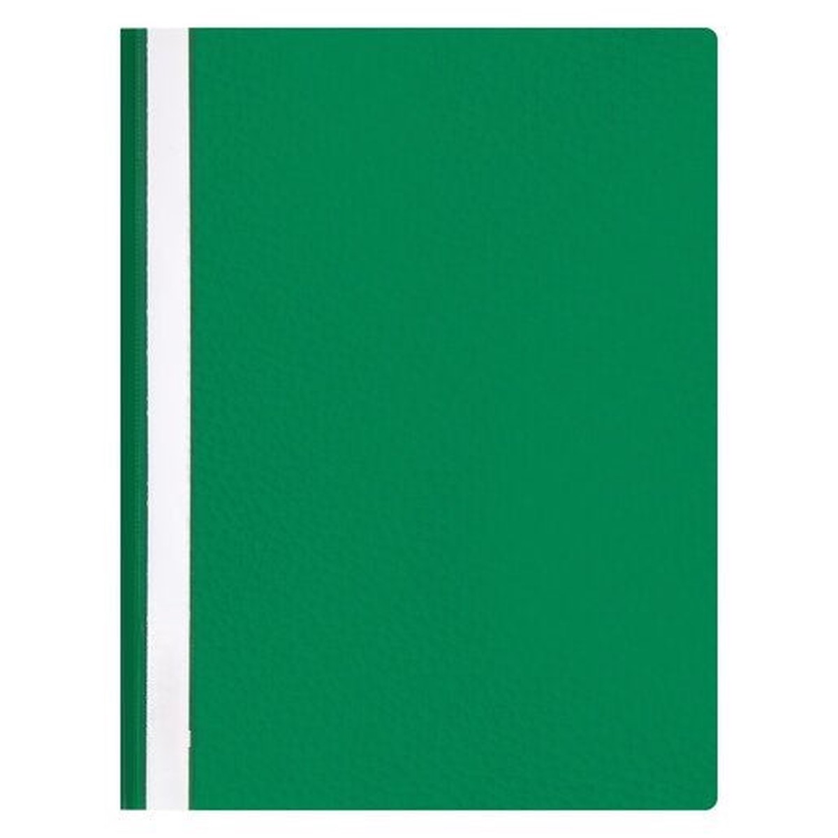 A4 Lands Flat File - Green