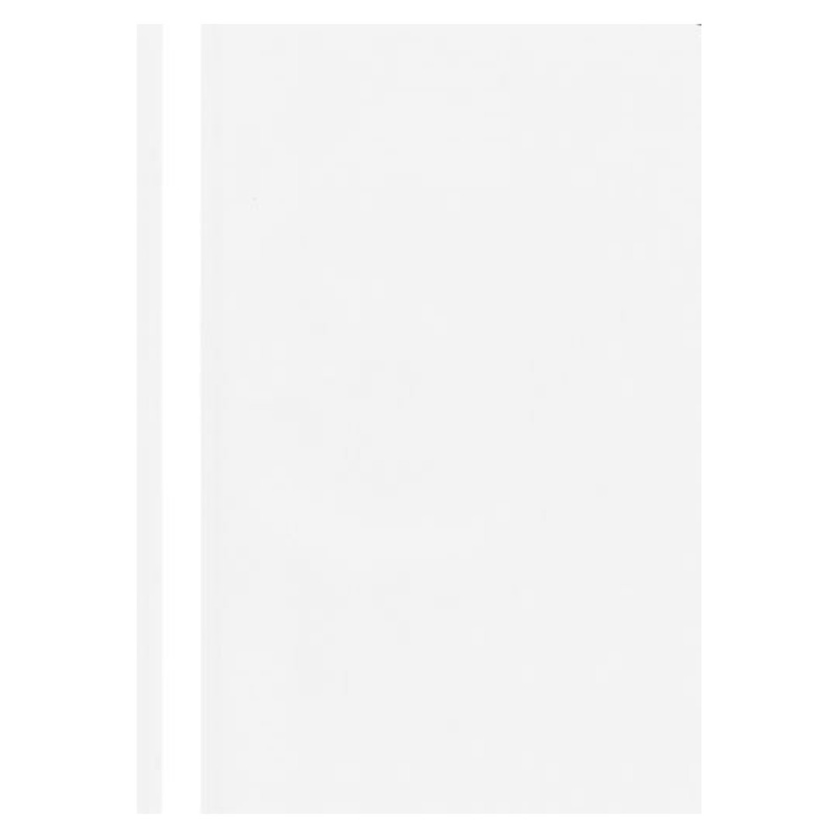 A4 Lands Flat File - White