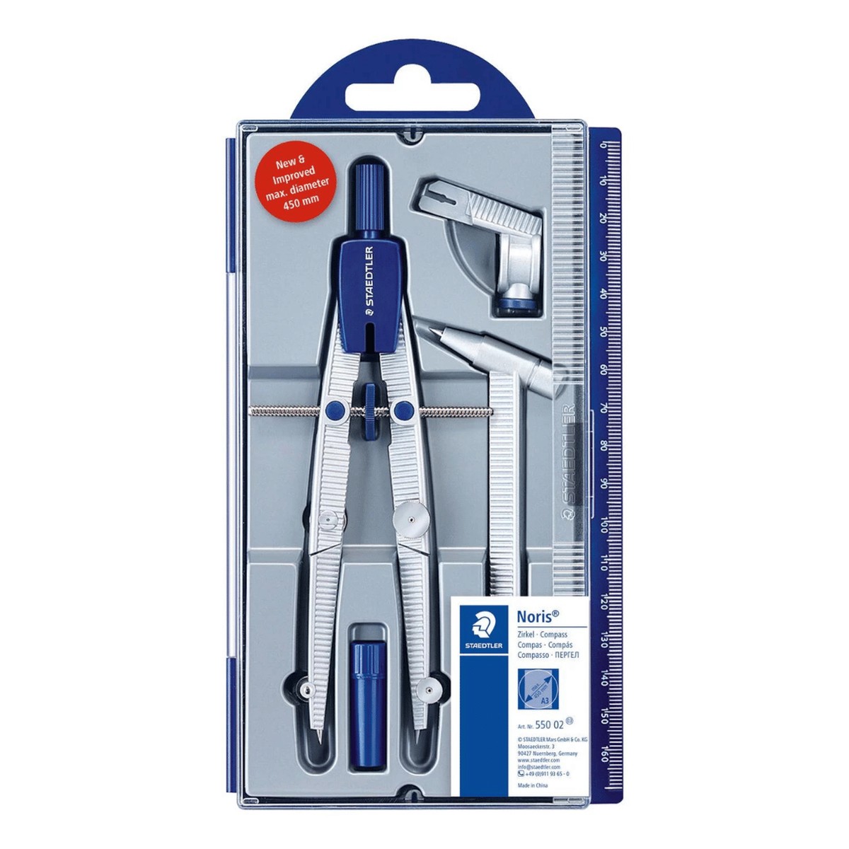 Staedtler - Noris - Compass Set