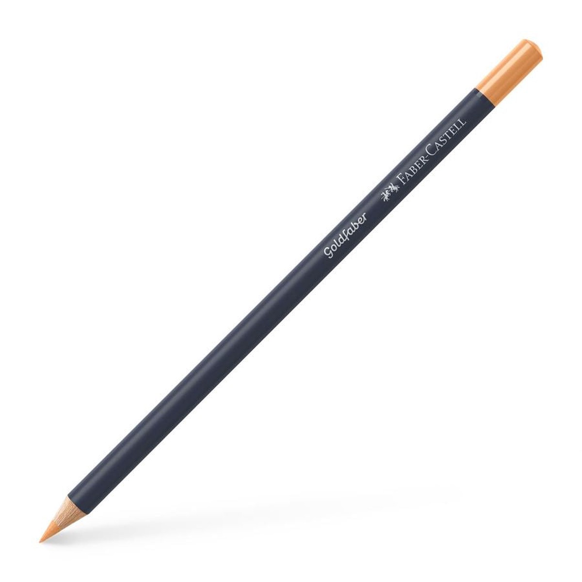 Faber Castell Goldfaber Colour Pencil Burnt Ochre 187