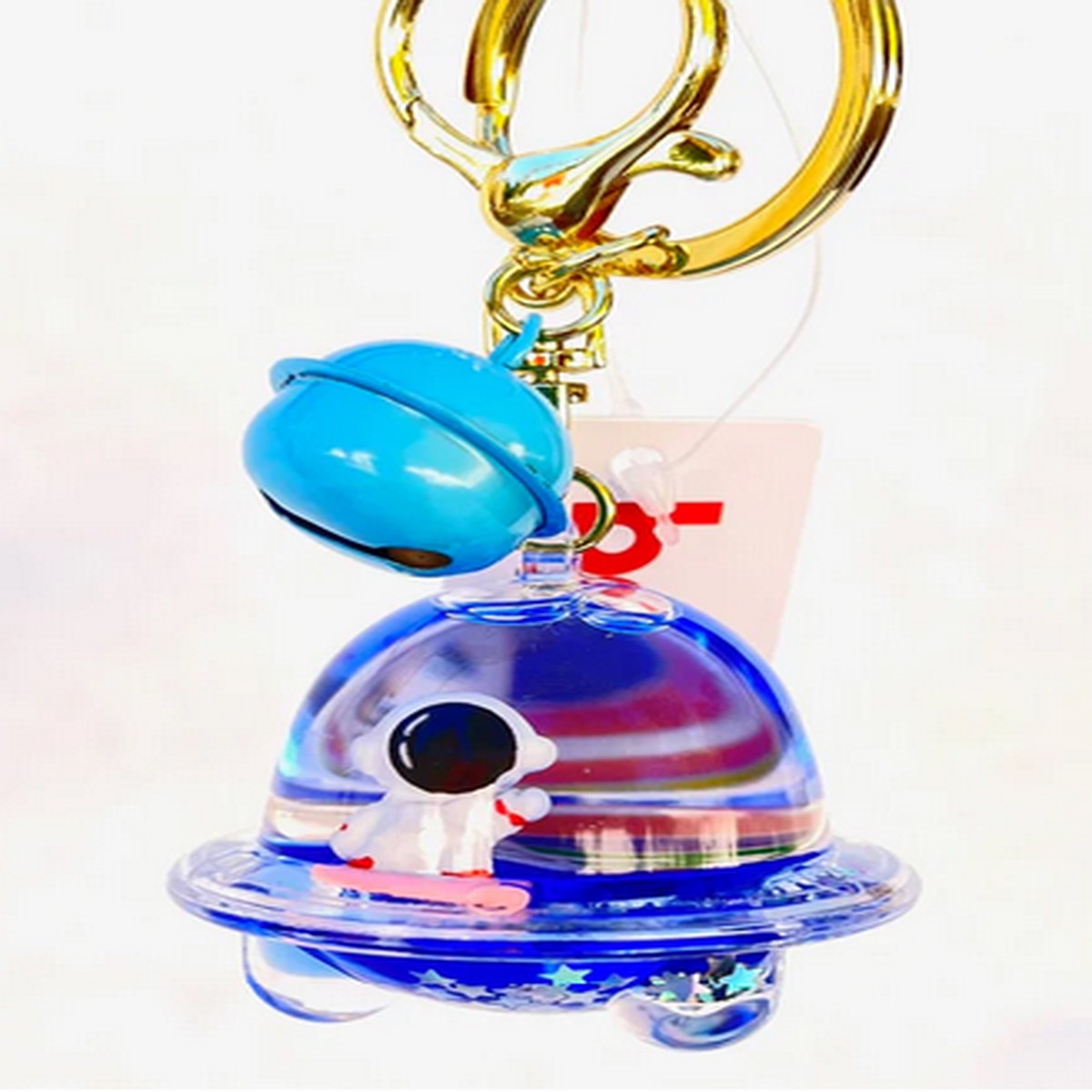 Astronaut Floaty Keycharm