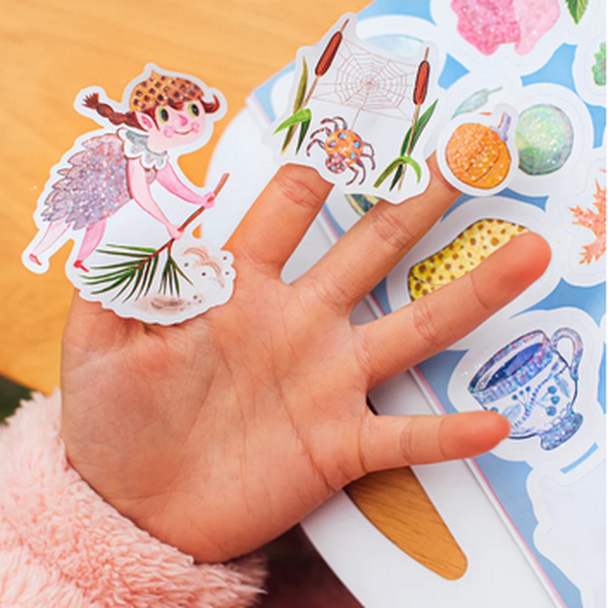 Magical Creatures Shiny Sticker