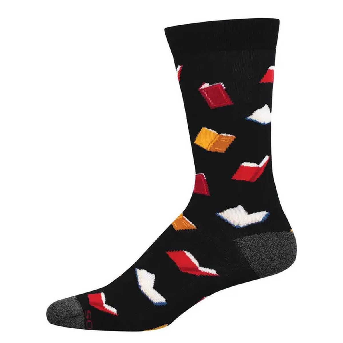 No Shelf Control Black Socks 10-13