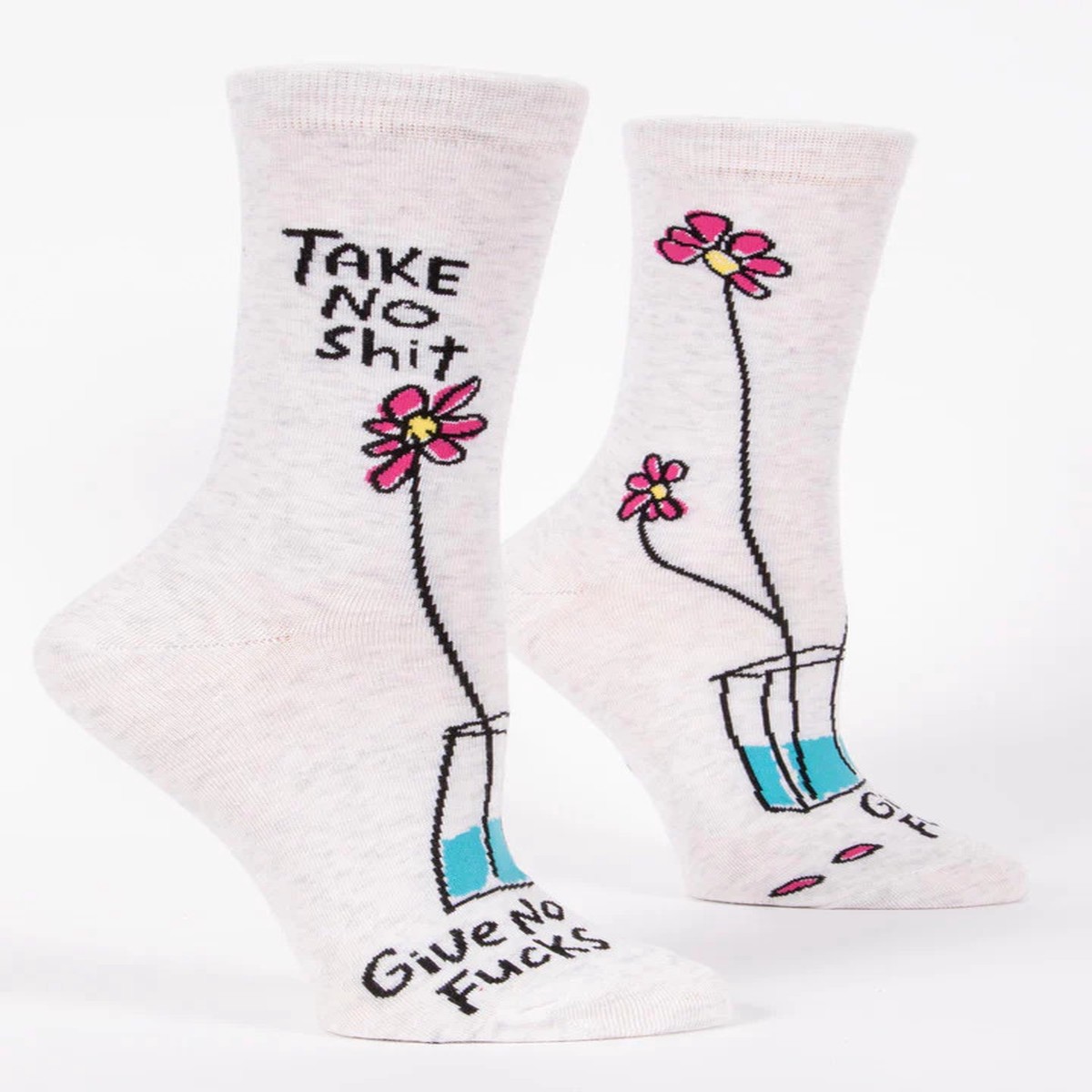 Take No Shit Crew Socks