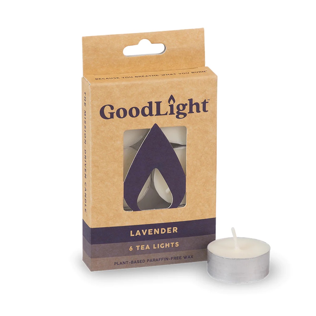Lavender Tea Lights 6 Pack