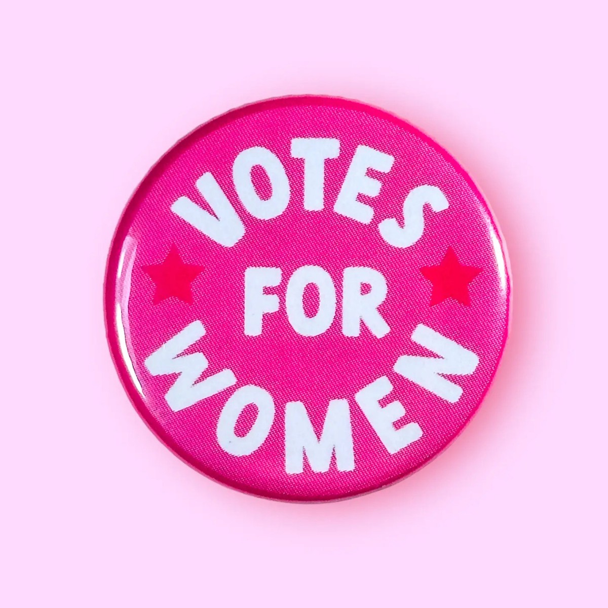 Votes for Women Button