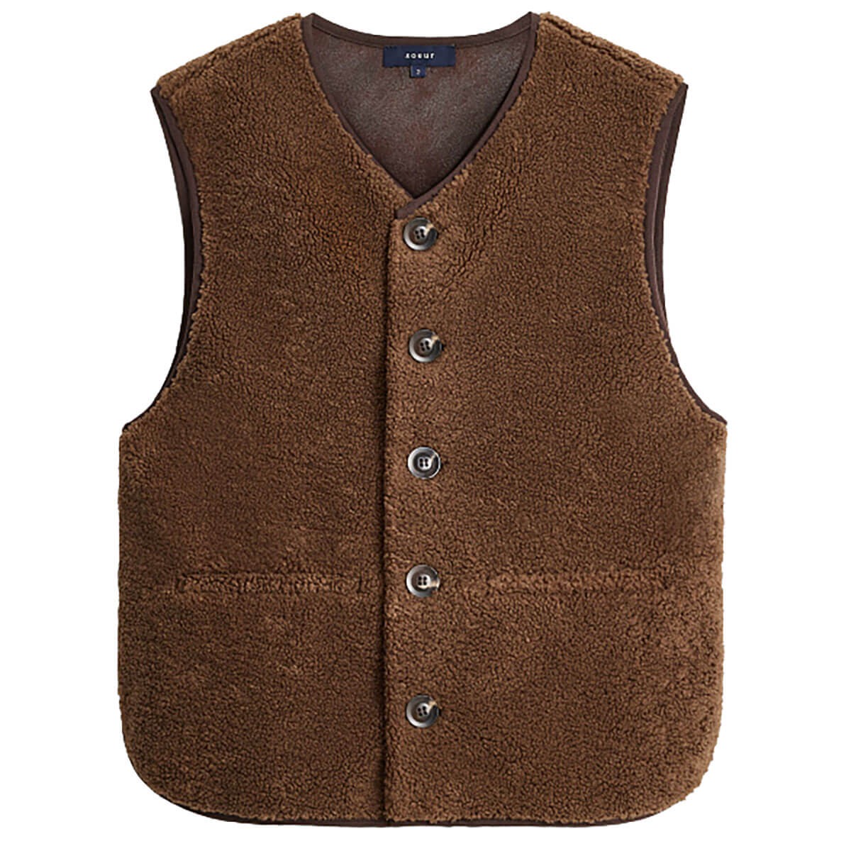 Fusil Jacket in Marron by Soeur