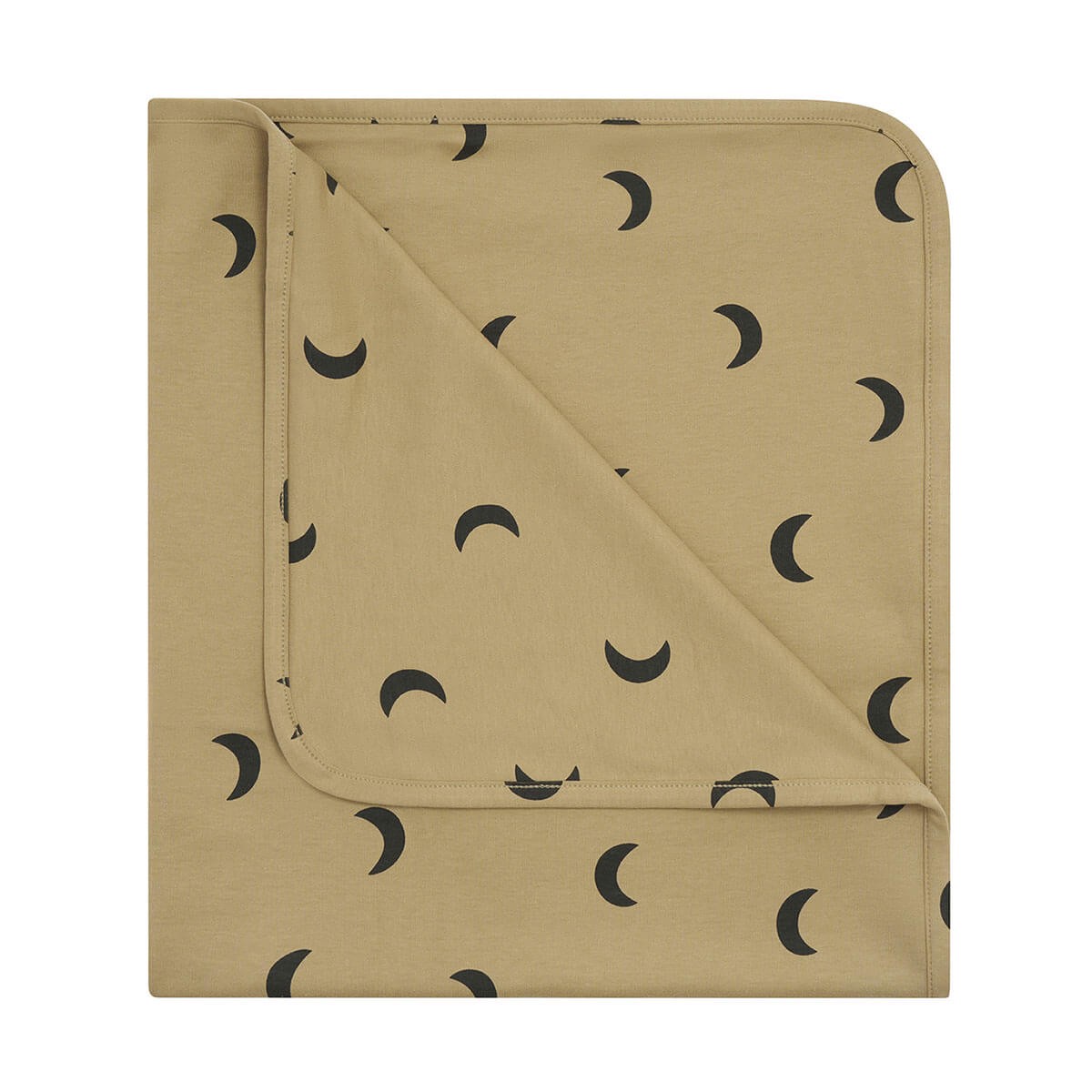 Dusky Midnight Reversible Blanket by Organic Zoo