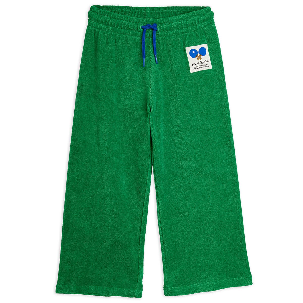 Table Tennis Patch Terry Sweatpants by Mini Rodini