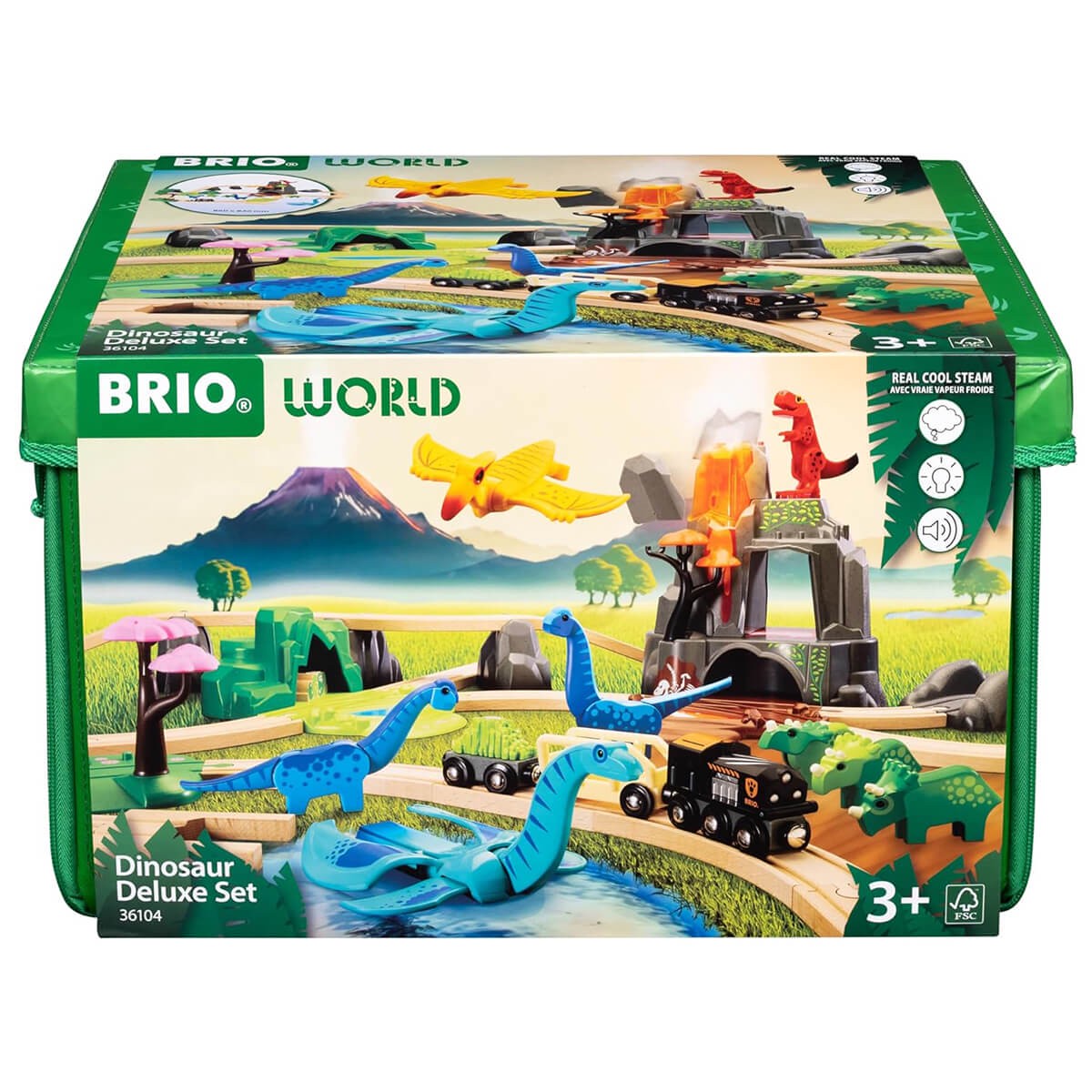 Dinosaur Deluxe Set by Brio