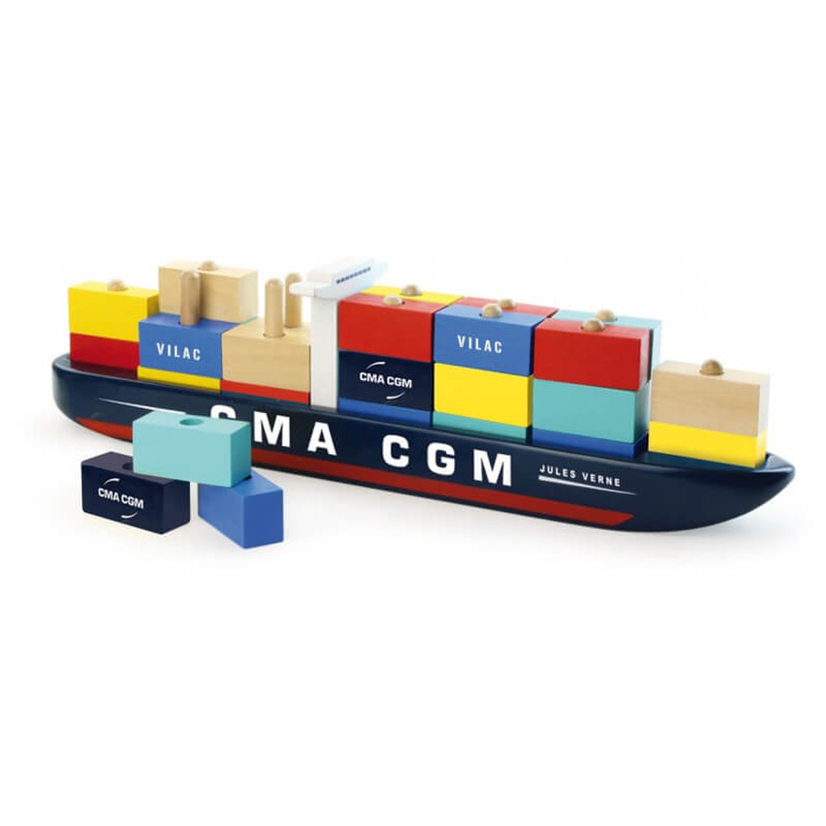 Container Ship by Vilac