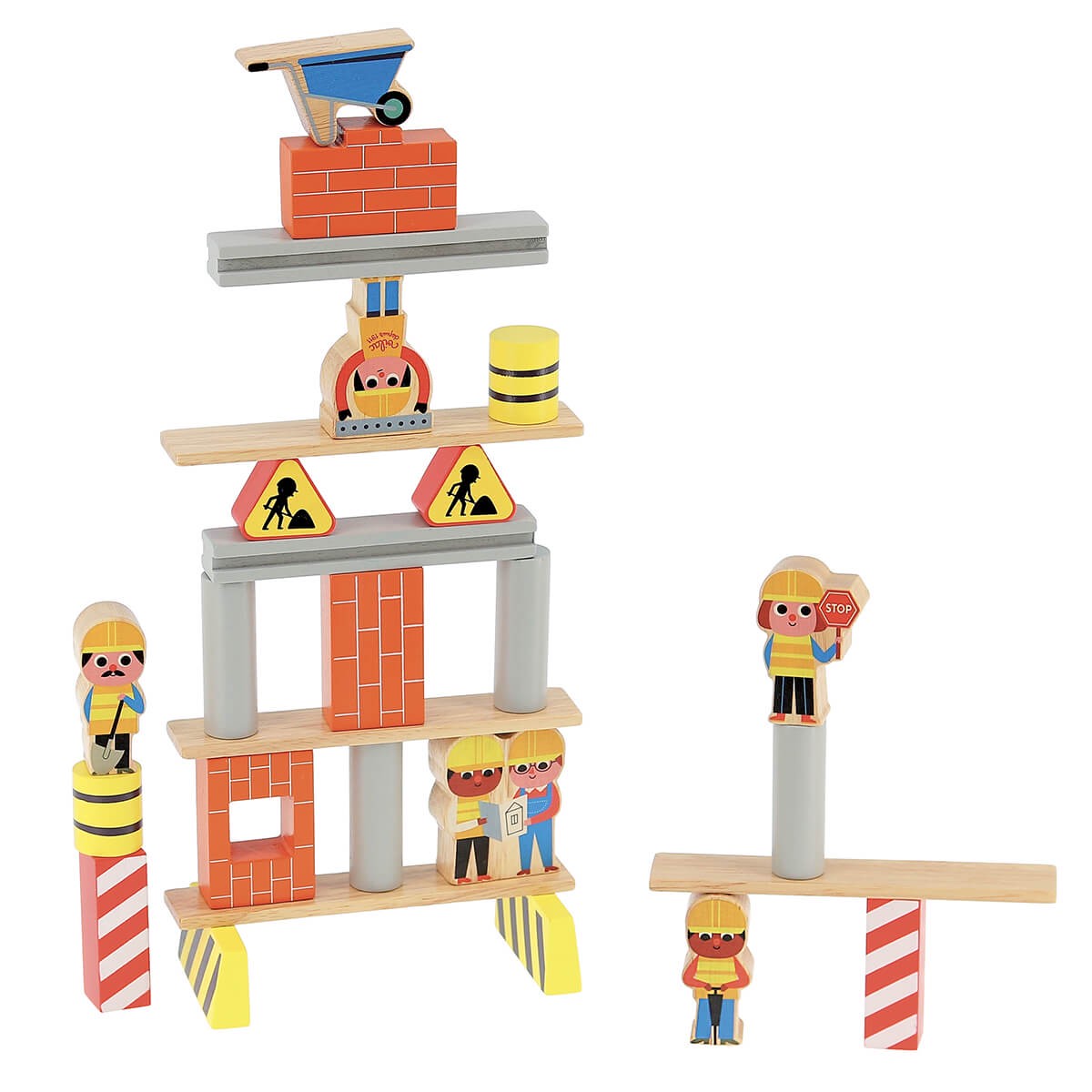 Construction Site Balancing Game by Vilac
