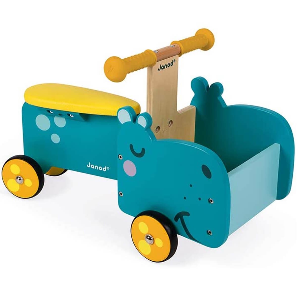 Hippopotamus Ride On by Janod