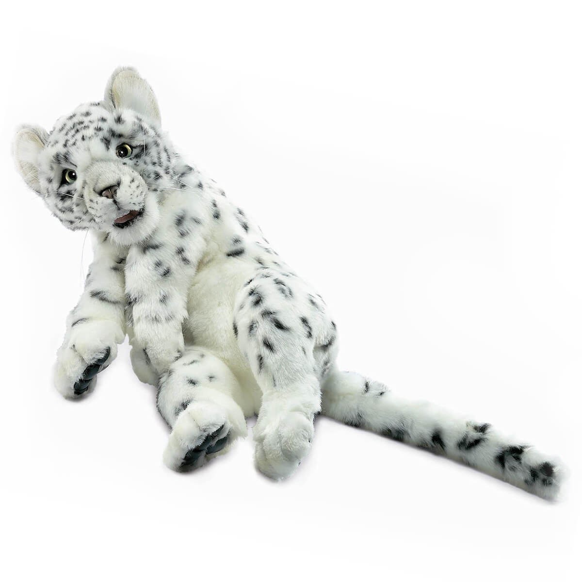 Snow Leopard Cub (40cm) by Hansa