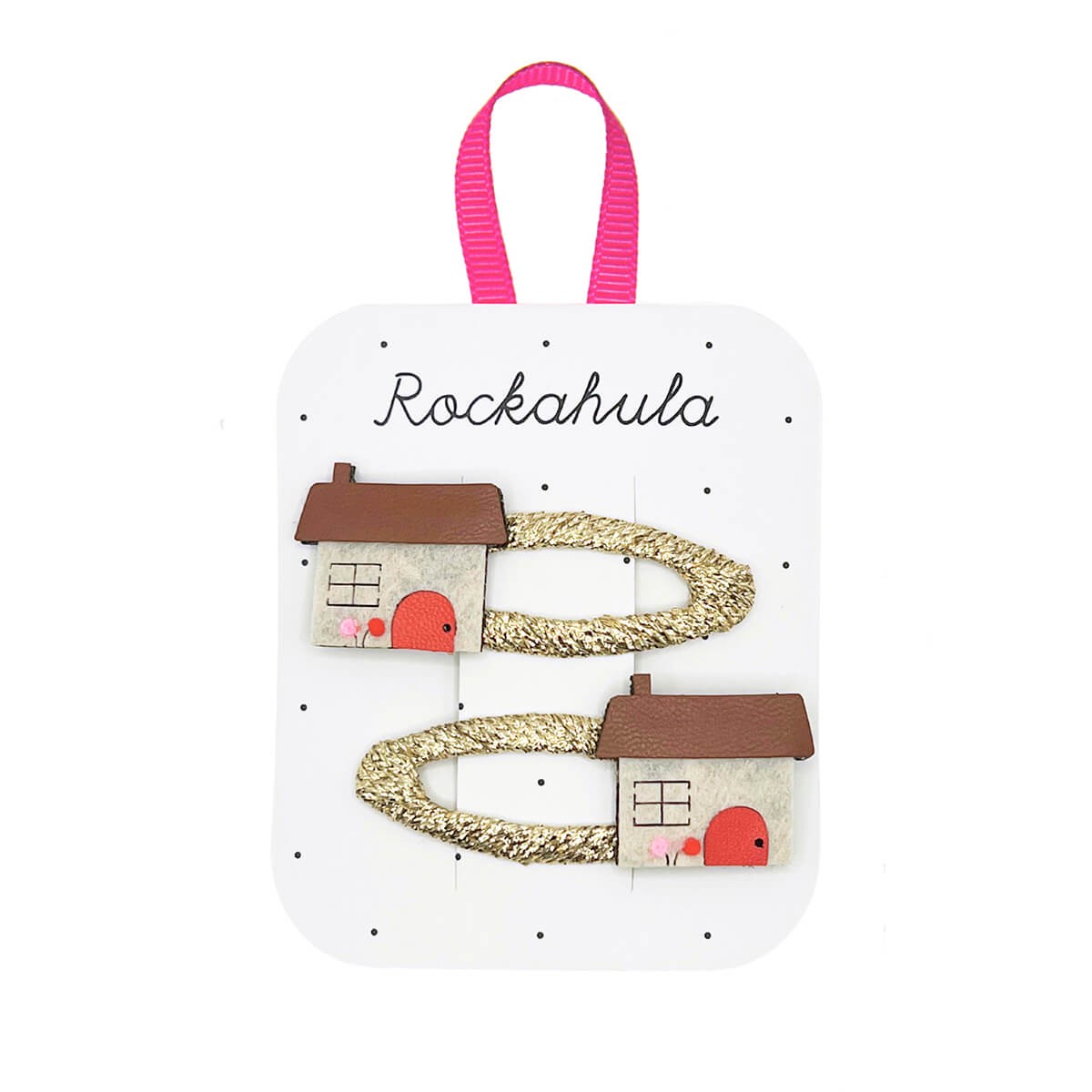 Cosy Cottage Hair Clips by Rockahula