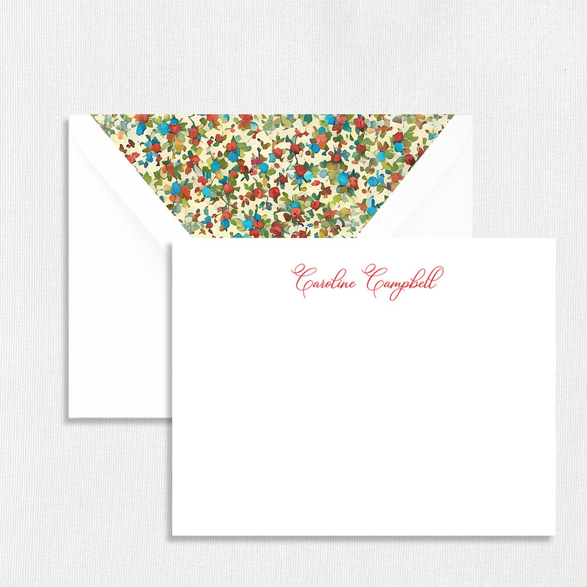 Caroline Flat Notecard