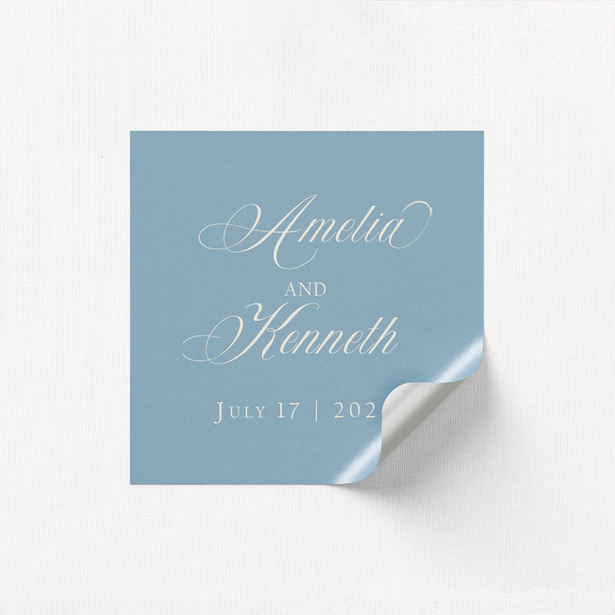 Amelia Square Stickers