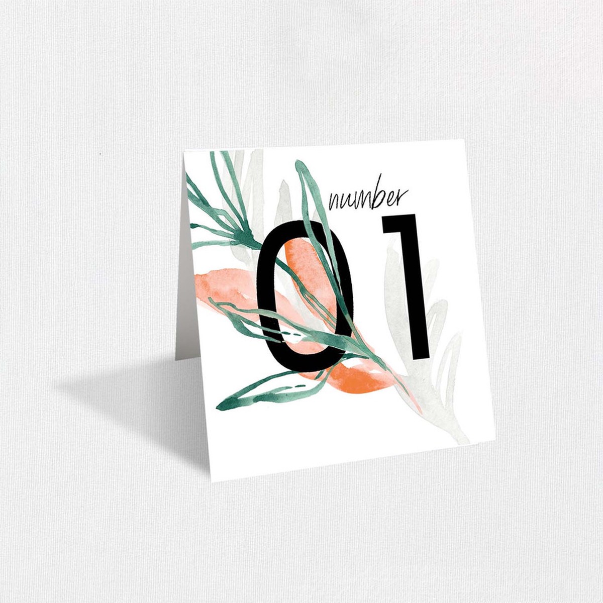 Jaqueline Table Numbers