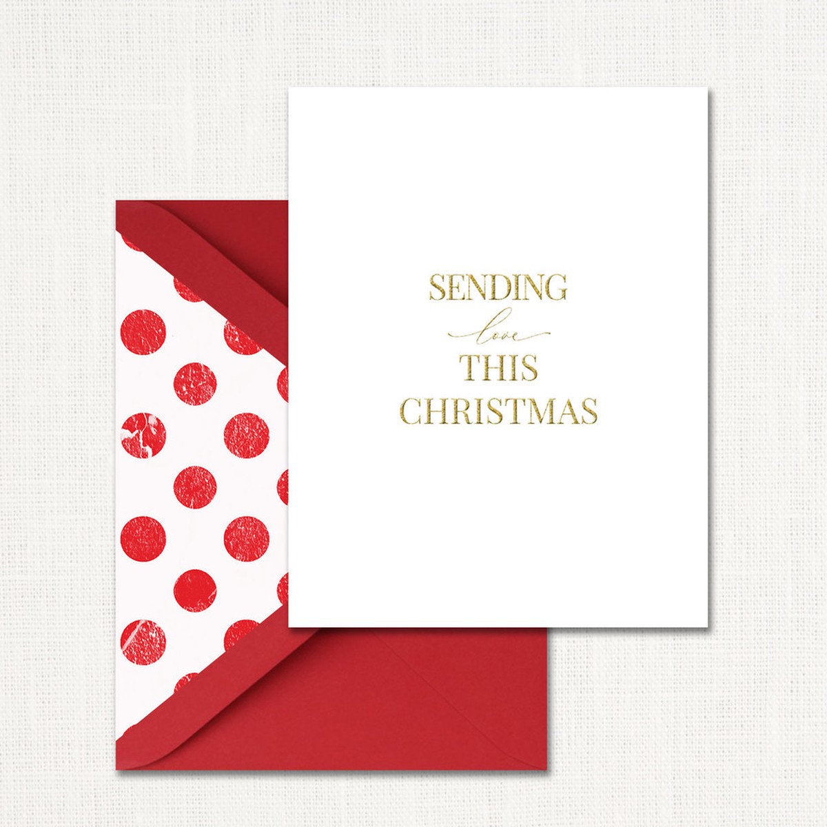 Christmas Love Note Set
