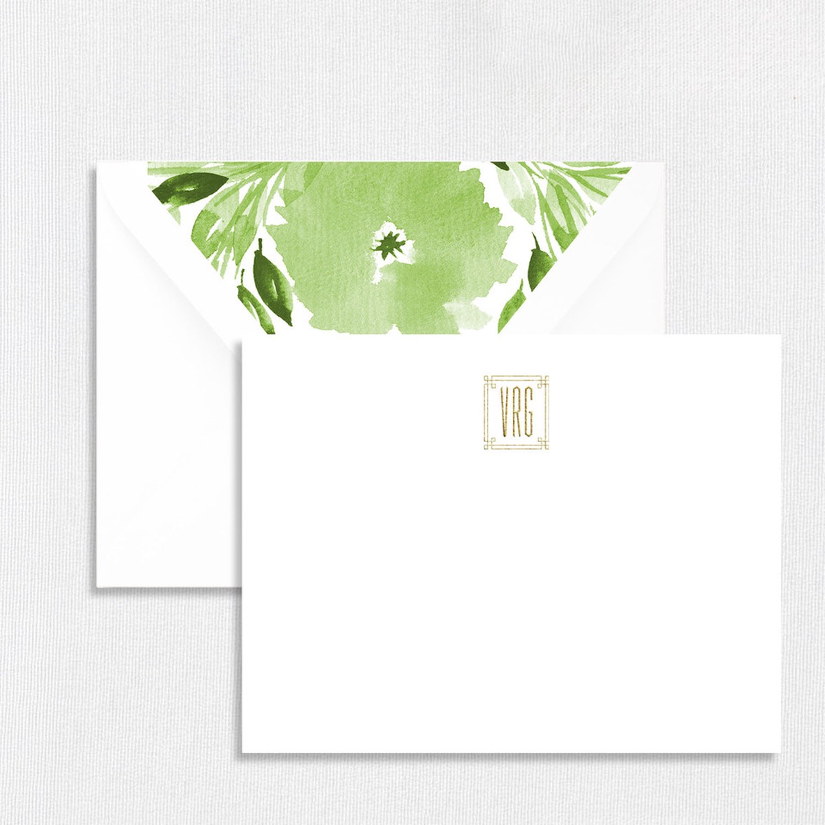 VRG Flat Notecard