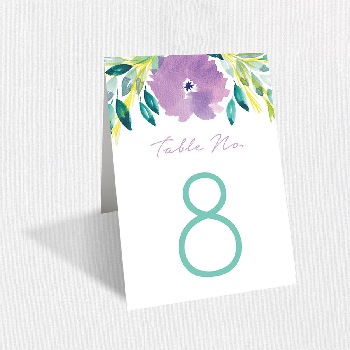 Abbie Table Numbers