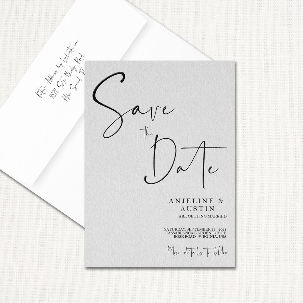 Anjeline Save the Date