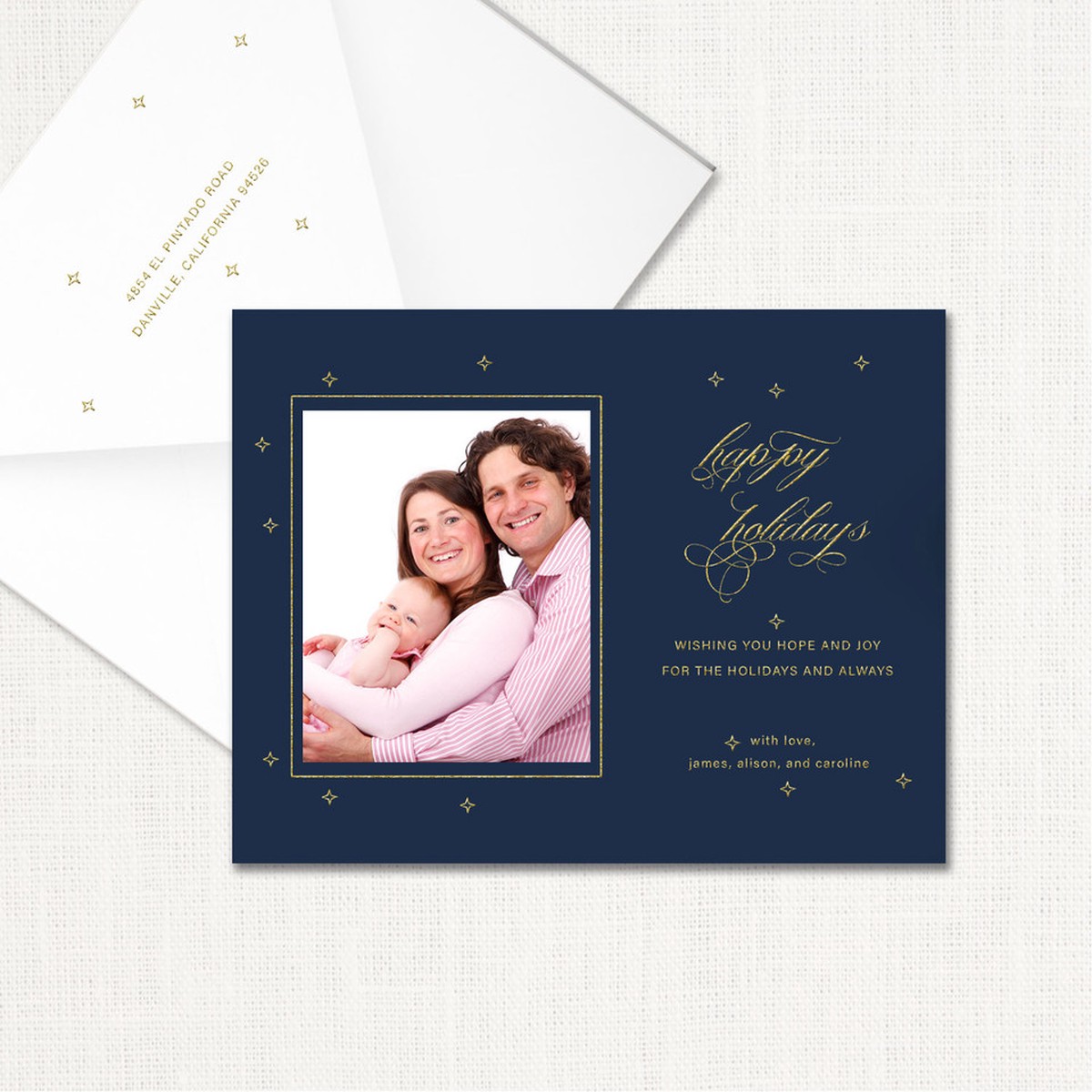 Bright Holidays Card