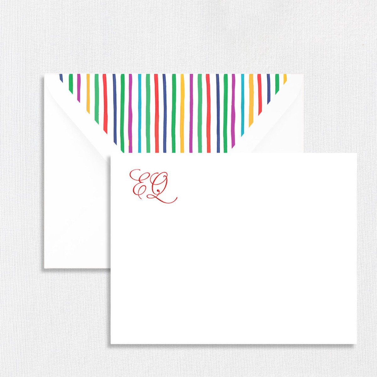 EQ Flat Notecard