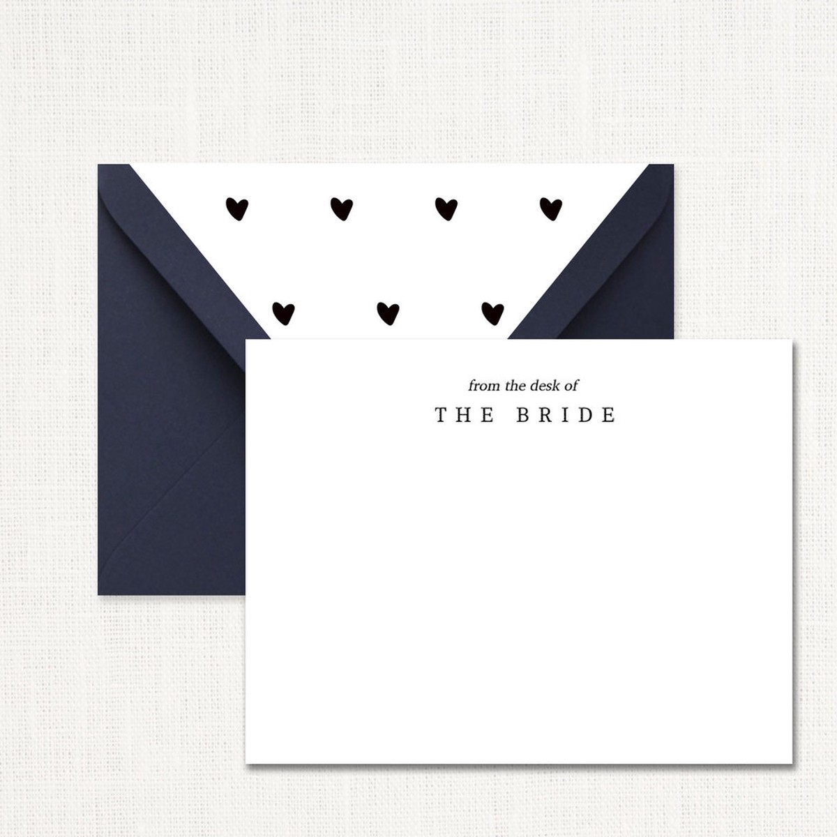 From The Bride Note Set