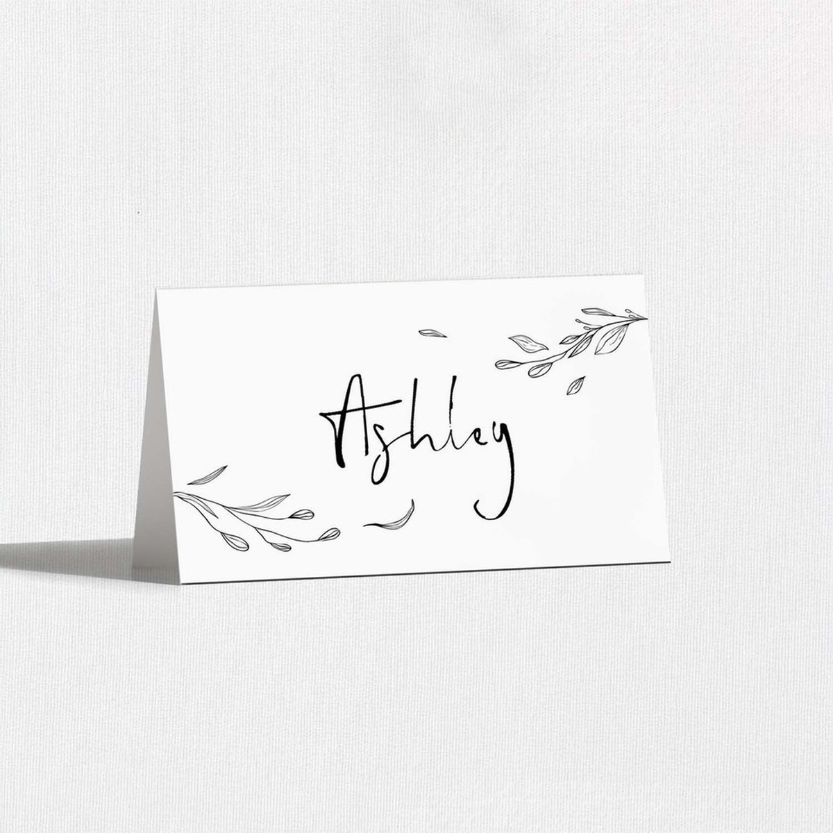 Heather Place Cards
