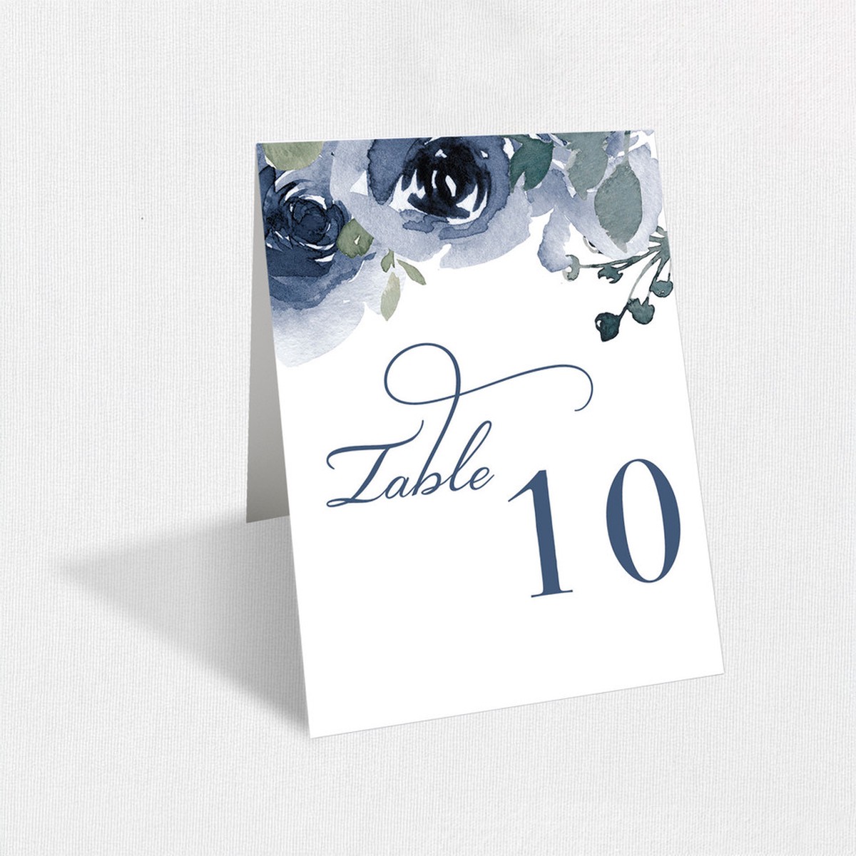 Holliston Table Numbers