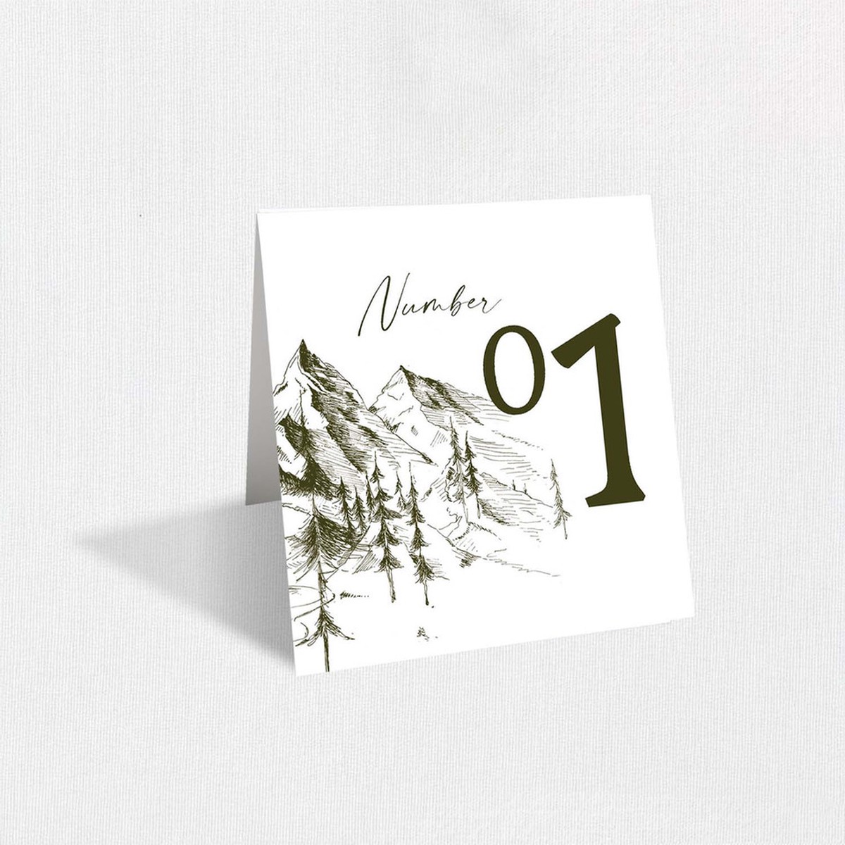 Jennifer Table Numbers