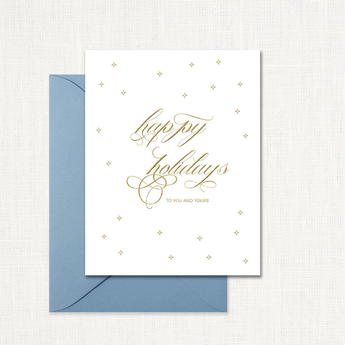 Sparkly Holiday Note Set