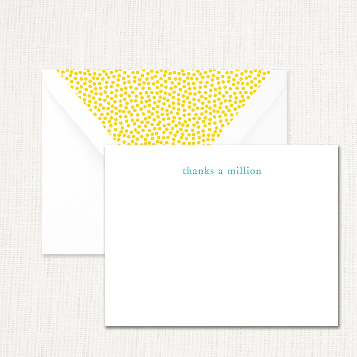 Thanks a Million Note Set