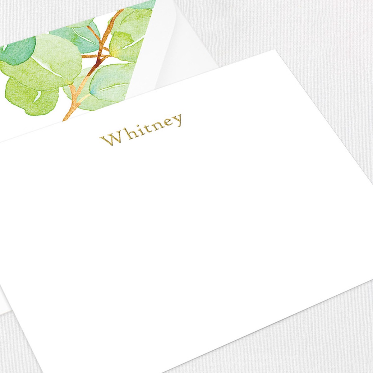 Whitney Flat Notecard