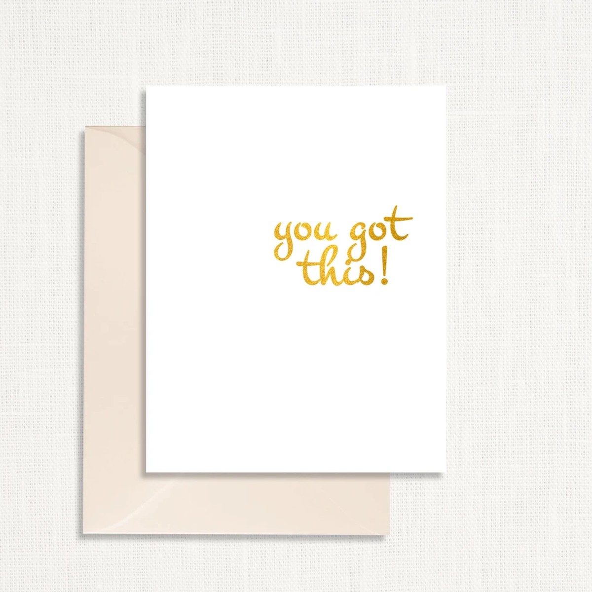 You Got This