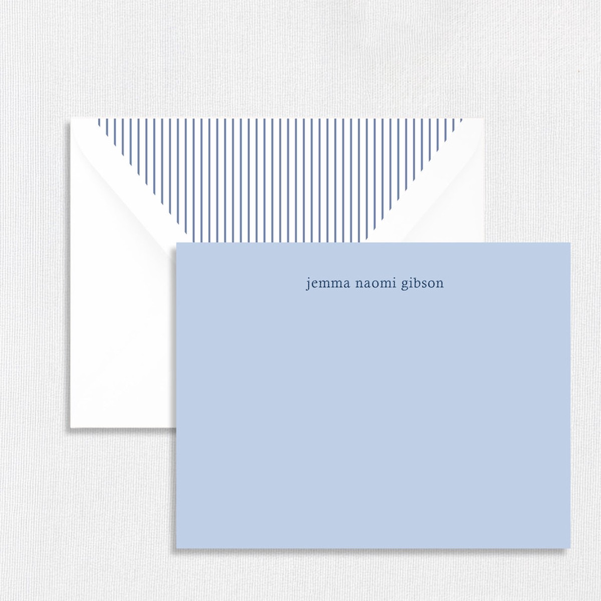 Jemma Flat Notecard