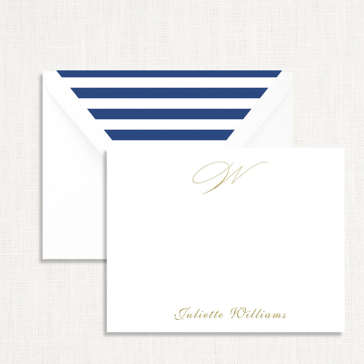 Juliette Flat Notecard