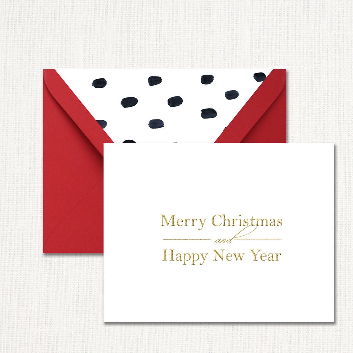 Merry Christmas Note Set