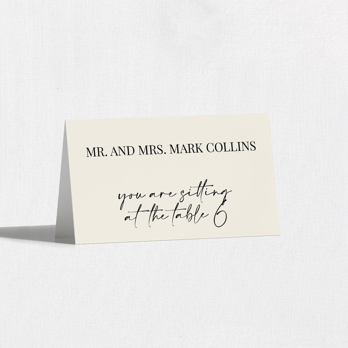 Morgan Place Cards