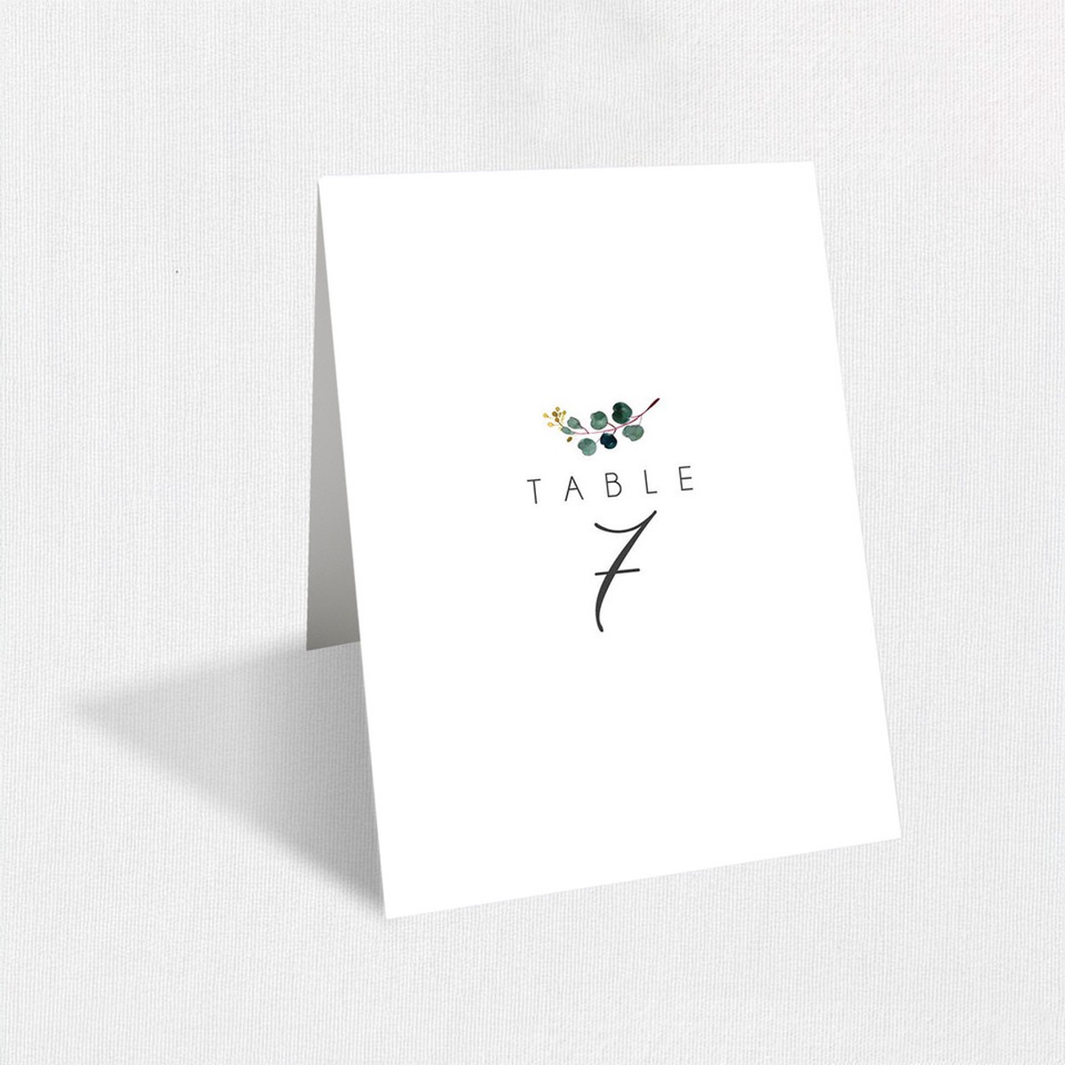 Victoria Table Numbers